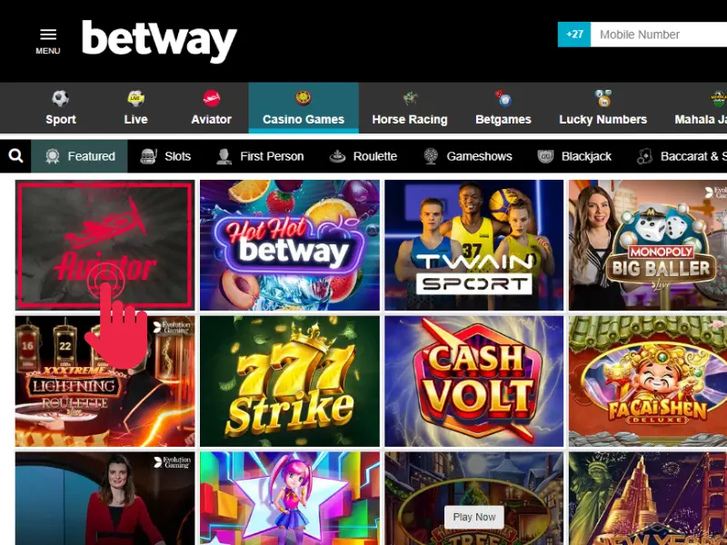 Betway casino Aviator oyunu Betway casino Aviator oyunu